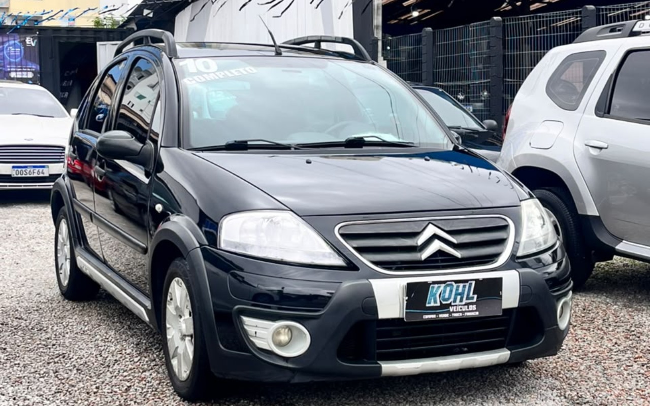 Citroën C3 XTR 1.4 Flex 8V 5p 2010 Preto — foto 1 de 3