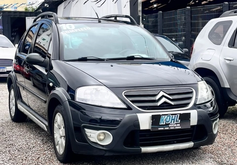 Citroën C3 XTR 1.4 Flex 8V 5p 2010 Preto — foto 1 de 3