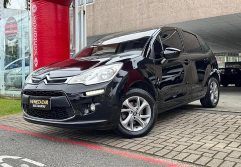 Citroën C3 2014 Preto — foto 1 de 3