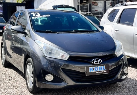 Hyundai HB20 2013 Cinza — foto 1 de 3