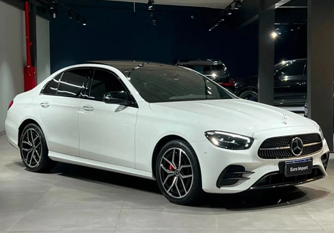 Mercedes-Benz E-300 2021 Branco — foto 1 de 3