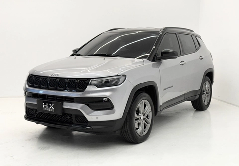 Jeep Compass 2023 Prata — foto 1 de 3