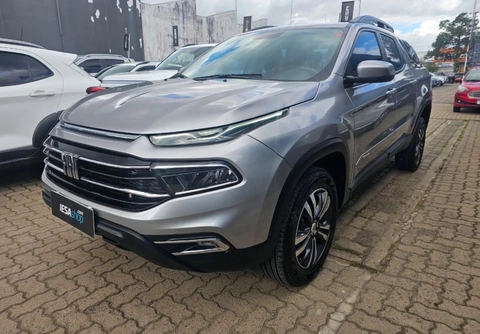 Fiat Toro 2022 Prata — foto 1 de 3