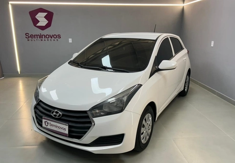 Hyundai HB20 2017 Branco — foto 1 de 3