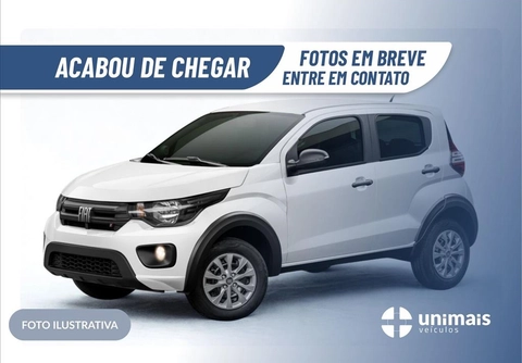 Fiat Mobi 2022 Prata — foto 1 de 3