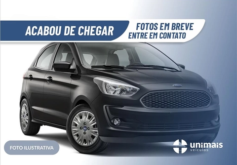 Ford Ka 2019 Prata — foto 1 de 3