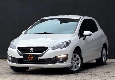Peugeot 308 2018 Branco — foto 1 de 3