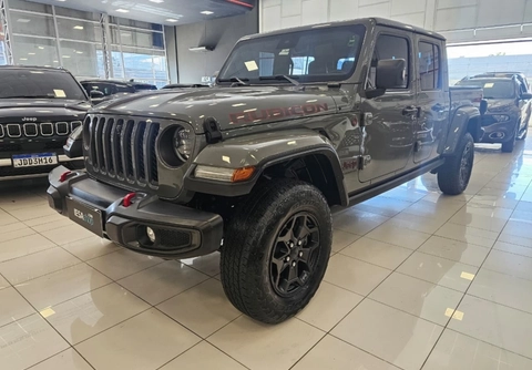 Jeep Gladiator 2023 Cinza — foto 1 de 3