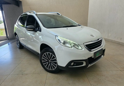 Peugeot 2008 2019 Branco — foto 1 de 3