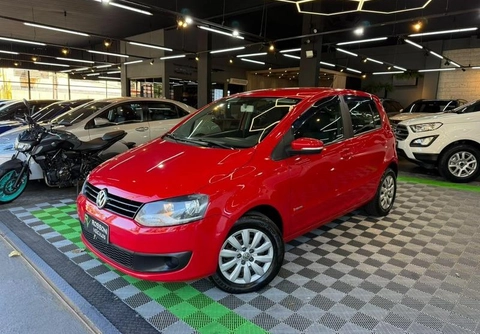 Volkswagen Fox 2014 Vermelho — foto 1 de 3