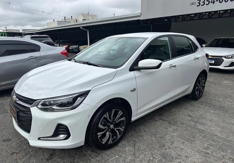 Chevrolet Onix 2025 Branco — foto 1 de 3