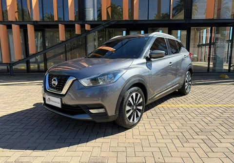 Nissan KICKS 2017 Cinza — foto 1 de 3