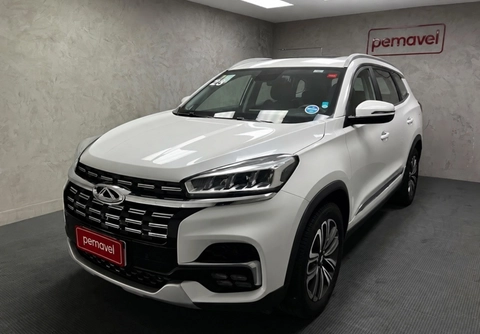 Caoa Chery Tiggo 8 2023 Branco — foto 1 de 3