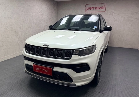 Jeep Compass 2022 Branco — foto 1 de 3