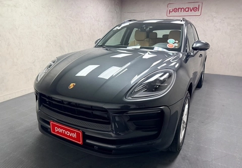 Porsche Macan 2.0 Turbo 2024 Cinza — foto 1 de 3