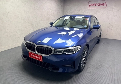 Bmw 320i 2.0 Manual 2022 Azul — foto 1 de 3