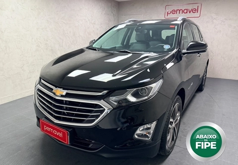 Chevrolet Equinox 2018 Preto — foto 1 de 3