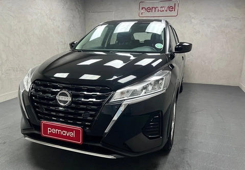 Nissan KICKS 2023 Preto — foto 1 de 3