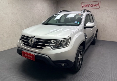 Renault Duster 2022 Prata — foto 1 de 3