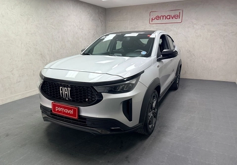 Fiat Fastback 2023 Prata — foto 1 de 3