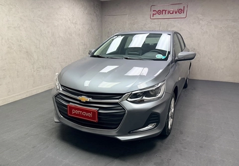 Chevrolet Onix 2022 Cinza — foto 1 de 3