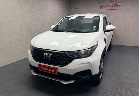 Fiat Strada 2025 Branco — foto 1 de 3