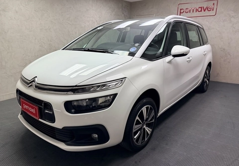 Citroën C4 Picasso 2018 Branco — foto 1 de 3