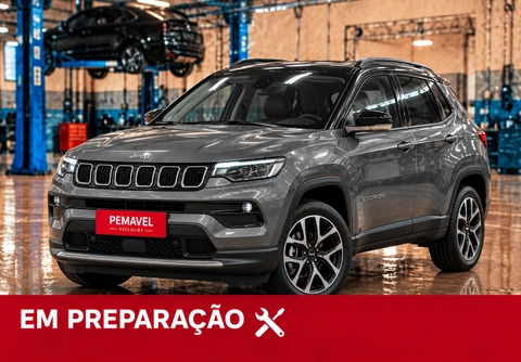 Jeep Compass 2022 Cinza — foto 1 de 3