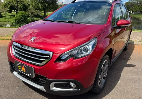 Peugeot 2008 2017 Vermelho — foto 1 de 3