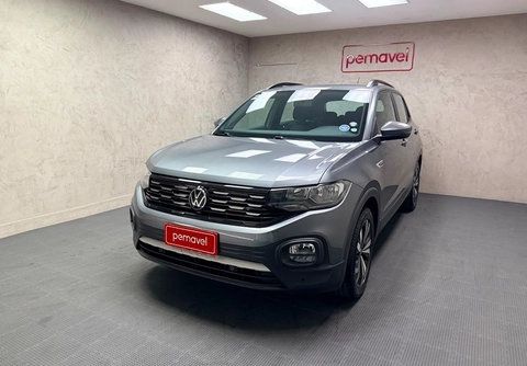 Volkswagen T-Cross 2024 Cinza — foto 1 de 3