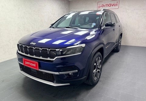Jeep Commander 2023 Azul — foto 1 de 3