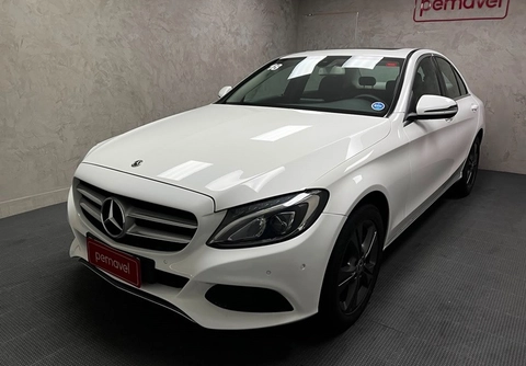 Mercedes-Benz C-250 2018 Branco — foto 1 de 3