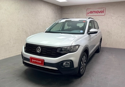 Volkswagen T-Cross 2022 Prata — foto 1 de 3