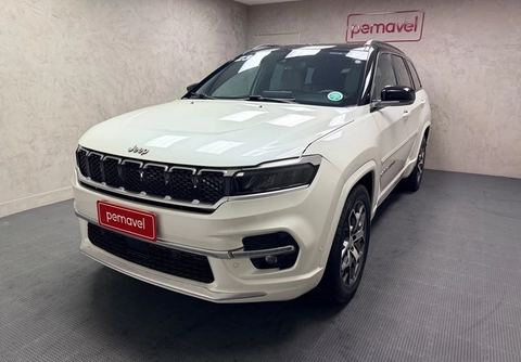 Jeep Commander 2023 Branco — foto 1 de 3