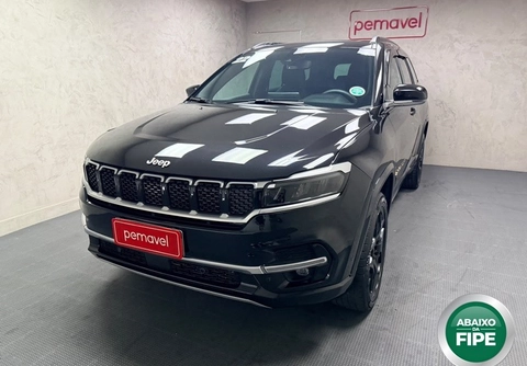 Jeep Commander 2022 Preto — foto 1 de 3