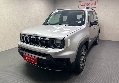 Jeep Renegade 2022 Prata — foto 1 de 3
