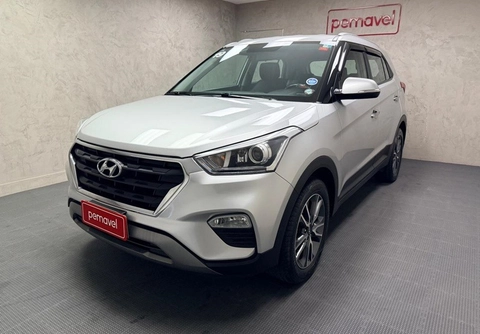 Hyundai Creta 2019 Prata — foto 1 de 3