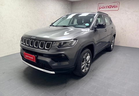 Jeep Compass 2023 Cinza — foto 1 de 3