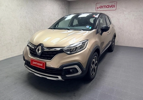 Renault Captur 2023 Bege — foto 1 de 3