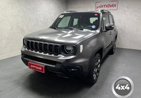 Jeep Renegade 2022 Cinza — foto 1 de 3