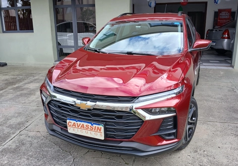 Chevrolet Tracker 2026 Vermelho — foto 1 de 3