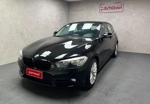Bmw 120i 2016 Preto — foto 1 de 3