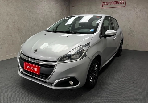 Peugeot 208 2020 Prata — foto 1 de 3