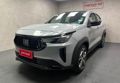 Fiat Fastback 2024 Cinza — foto 1 de 3