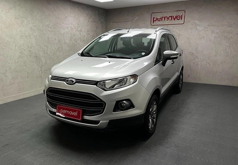 Ford EcoSport 2015 Prata — foto 1 de 3