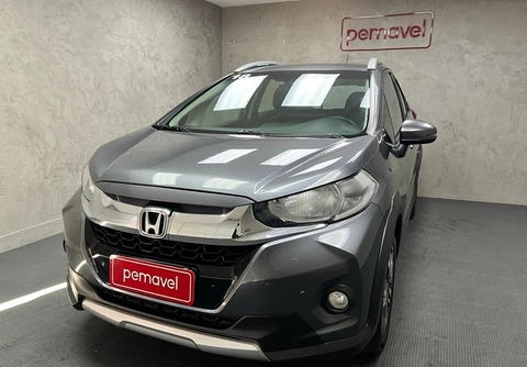 Honda WR-V 2018 Cinza — foto 1 de 3
