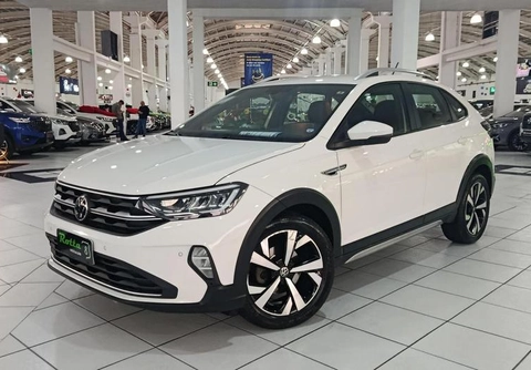 Volkswagen Nivus 2021 Branco — foto 1 de 3
