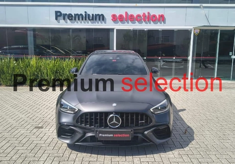 Mercedes-Benz C-63 2024 Cinza — foto 1 de 3