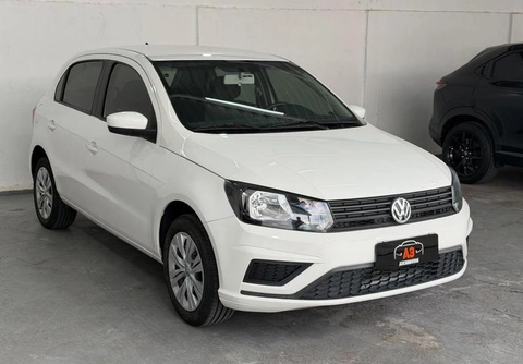 Volkswagen Gol 1.6 MSI Flex 8V 5p 2021 Branco — foto 1 de 3