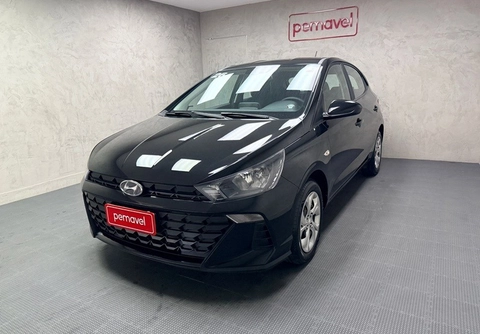 Hyundai HB20 2026 Preto — foto 1 de 3